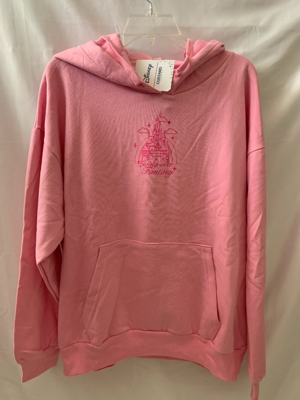 DISNEY X SKINNYDIP LONDON Living in a Fantasy Castle Hoodie Sweater Sz MEDIUM